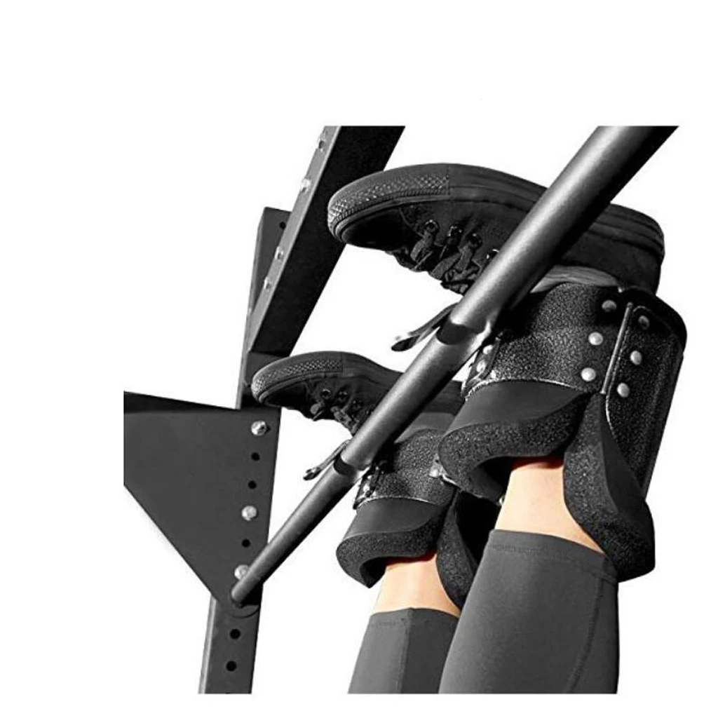 Антигравитационни инверсионни ботуши, висящи По-безопасно изграждане на тялото Гръбначен стълб Ab брадичката нагоре за коремна Sit Up Фитнес Начало Обучение