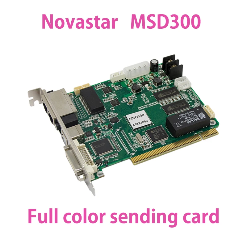 Безплатна доставка NovaStar MSD300 изпращане карта видео контролер MSD300-1 за LED екран панел