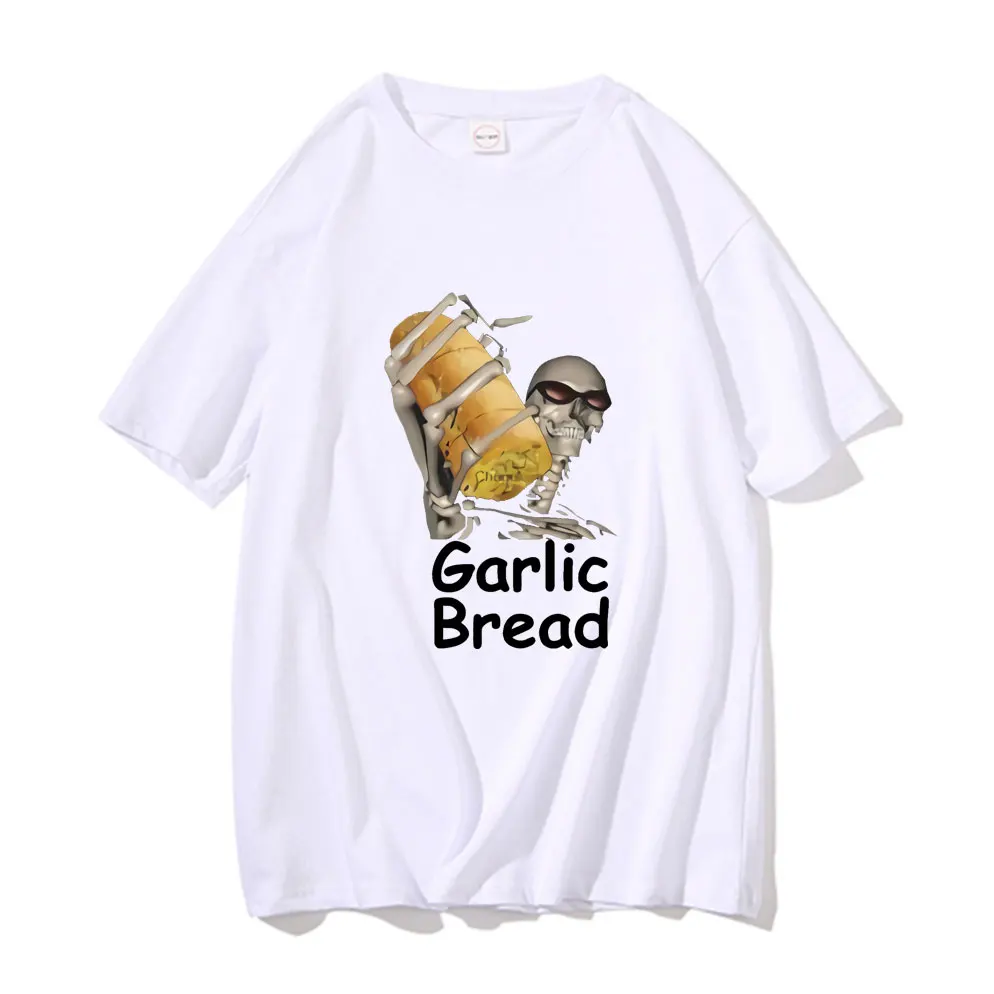 Винтидж чеснов хляб Когато майка ти Com HOM N Maek Hte Мъже Жени T ризи Harajuku графика Най-добър модерен мъжки случайни хлабав тениска