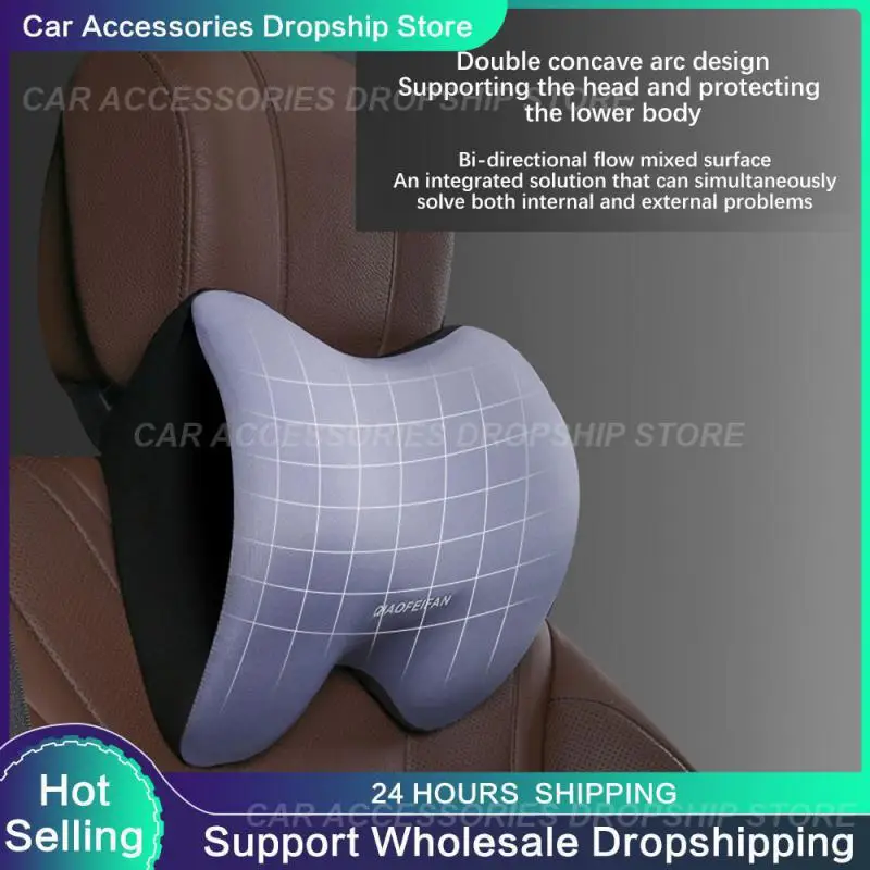  Възглавница за врата на колата Поддържаща удобна стилна висококачествена мека възглавница за пътуване на клиента за облекчаване на болката в автомобилния врат
