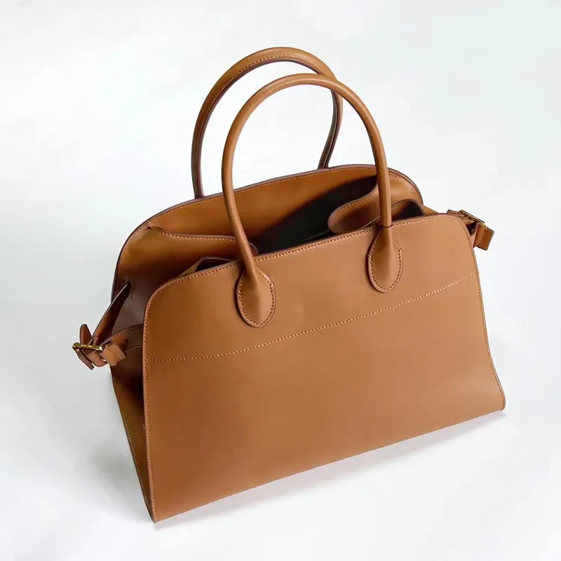 Дамски чанти за рамо от естествена кожа Дамски чанти с голям капацитет Луксозна марка чанта за вечеря Жени