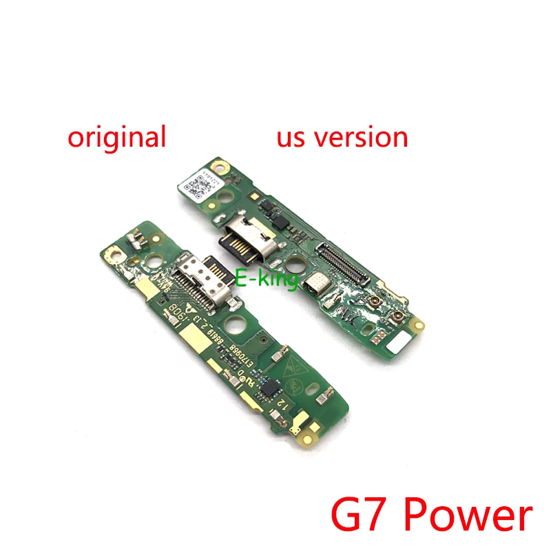 За Motorola Moto G7 мощност USB зареждане съвет док порт Flex кабел