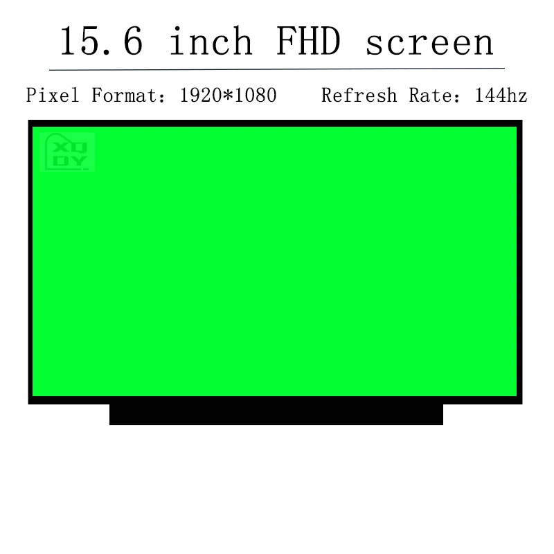 за OMEN от HP 15-dh0008np 15-dh0008nq 15-dh0008ns 15.6 инча 144Hz 40Pin FullHD 1920x1080 IPS LCD дисплей екран панел