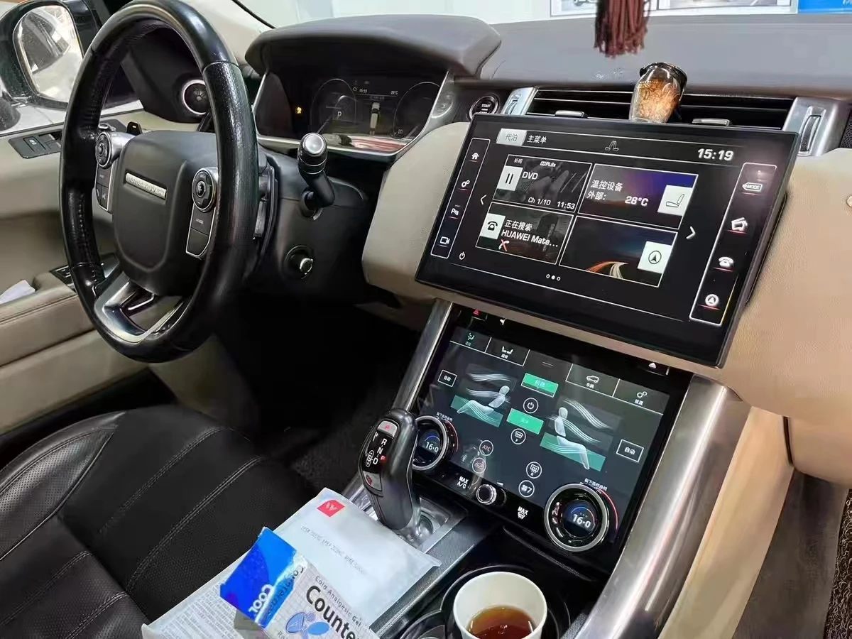 За Range Rover стилен L405 Sport Edition L494 2013-2016 Android GPS безжичен Carplay автомобилни консумативи кола мултимедиен плейър