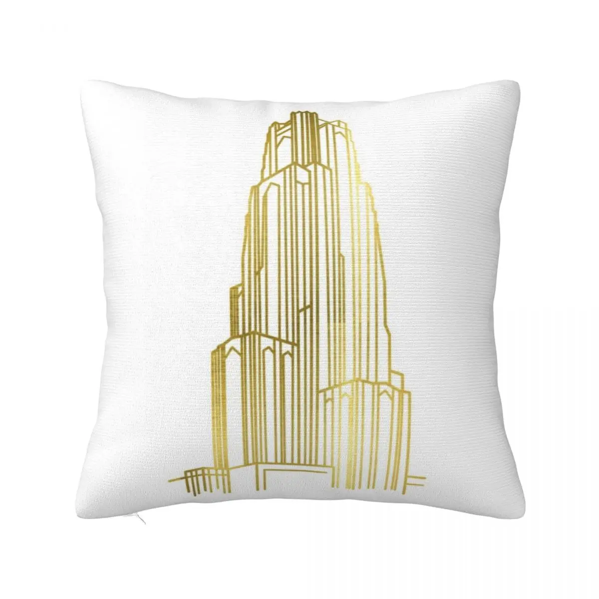 Златната катедрала на ученето Хвърли възглавница калъфки за възглавници луксозни диван възглавници възглавница покритие лукс