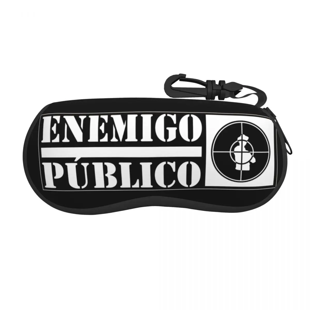 Калъф за очила ENEMIGO PUBLICO Обществен враг T Най-високо качество писалка случай хумор графични очила чанта