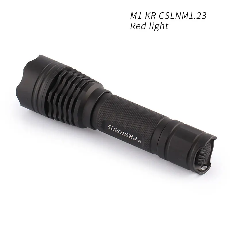 Конвой M1 KR CSLNM1.23 SST-20-DR червена светлина, фенерче 18650