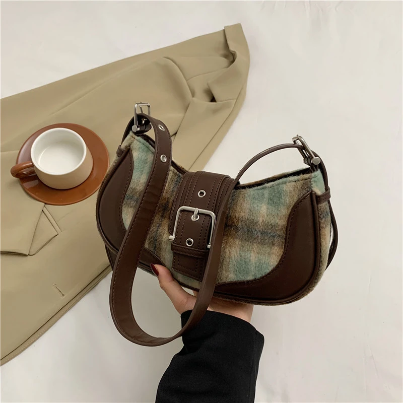 Луксозни чанти Дамски нови чанти Дизайнерски дами Crossbody чанти Дамски висококачествени раменни жени Messenger чанти Sac