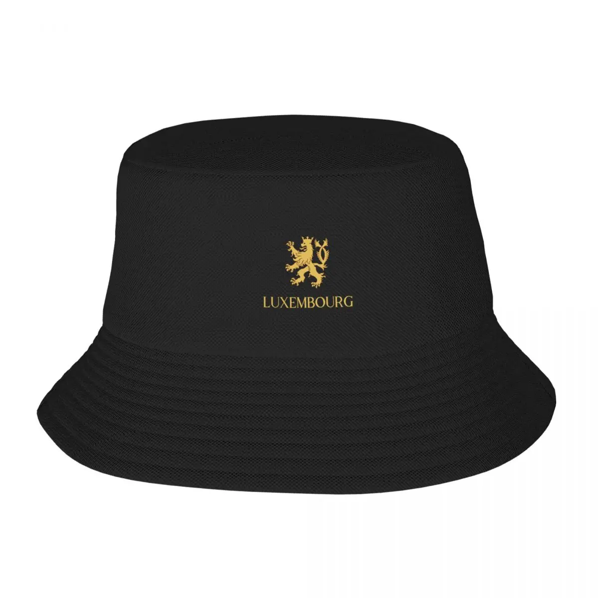 Люксембург Златна кофа шапка Улично облекло Луксозна мъжка шапка Нова в шапката Шапки Дамска шапка Мъжка
