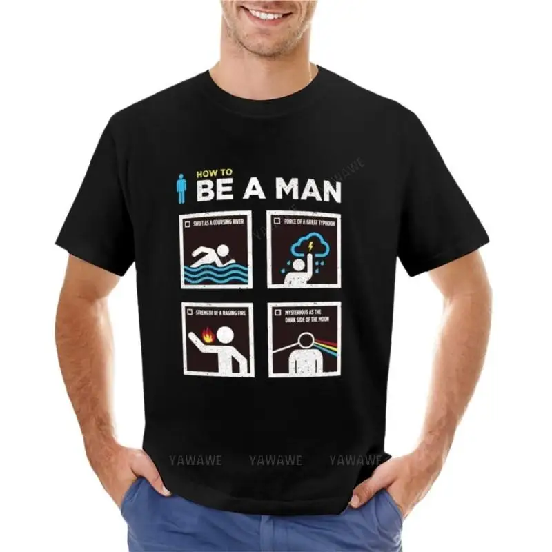 лятна мъжка тениска марка отгоре бъди мъж тениска котешки ризи летни върхове мъжки тениски с къс ръкав