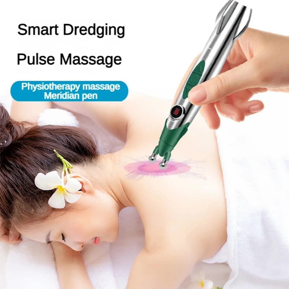 меридиан електрически масаж писалка мускулна циркулация масаж акупунктура облекчаване на болката масажор електронна терапия меридиан енергия писалка