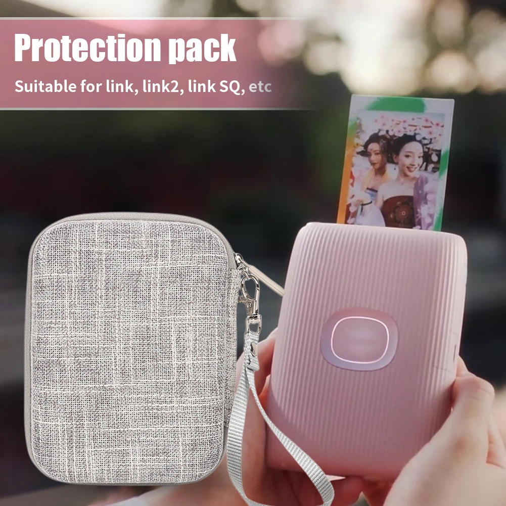 Мини защитна кутия за черупки Преносими чанти за фотоапарати Твърда черупка чанта за съхранение Защитна кутия за връзка Link2 Link SQ за пътуване навън