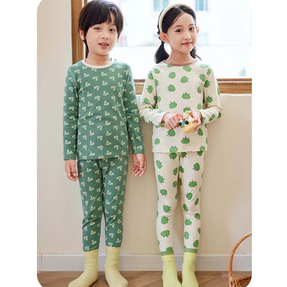 Момичета пижама комплект Коледа пижама за деца пижама инфантил инверно животно Cartooon момчета пижама пижама Bebe детски дрехи комплекти