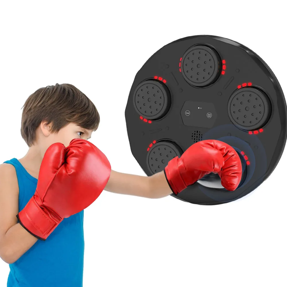 Музикална боксова машина Боксово обучение Щанцоващо оборудване Стенна боксова машина за деца Възрастни