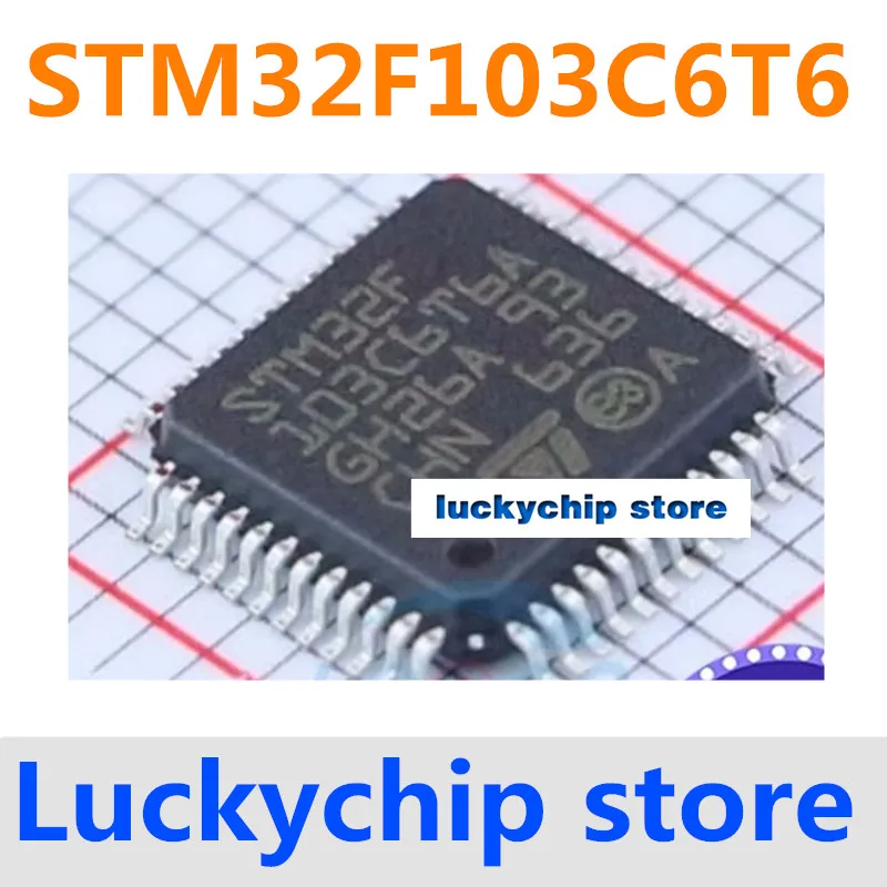 Нов STM32F103C6T6 32F103C6T6 LQFP-48 микроконтролер чип микроконтролер