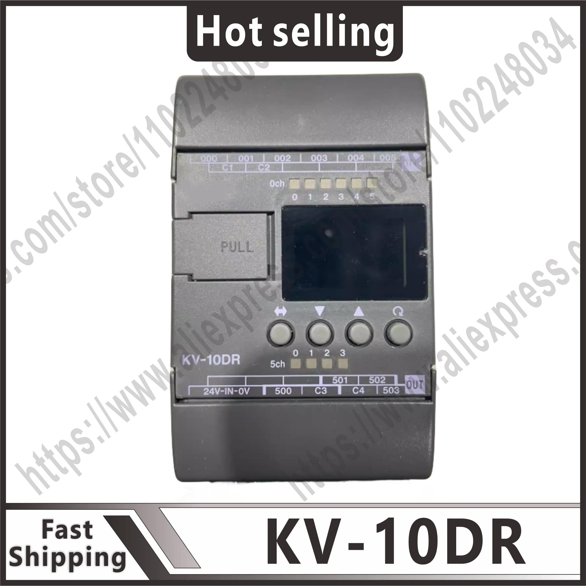 Нов оригинален KV-10DR PLC модул