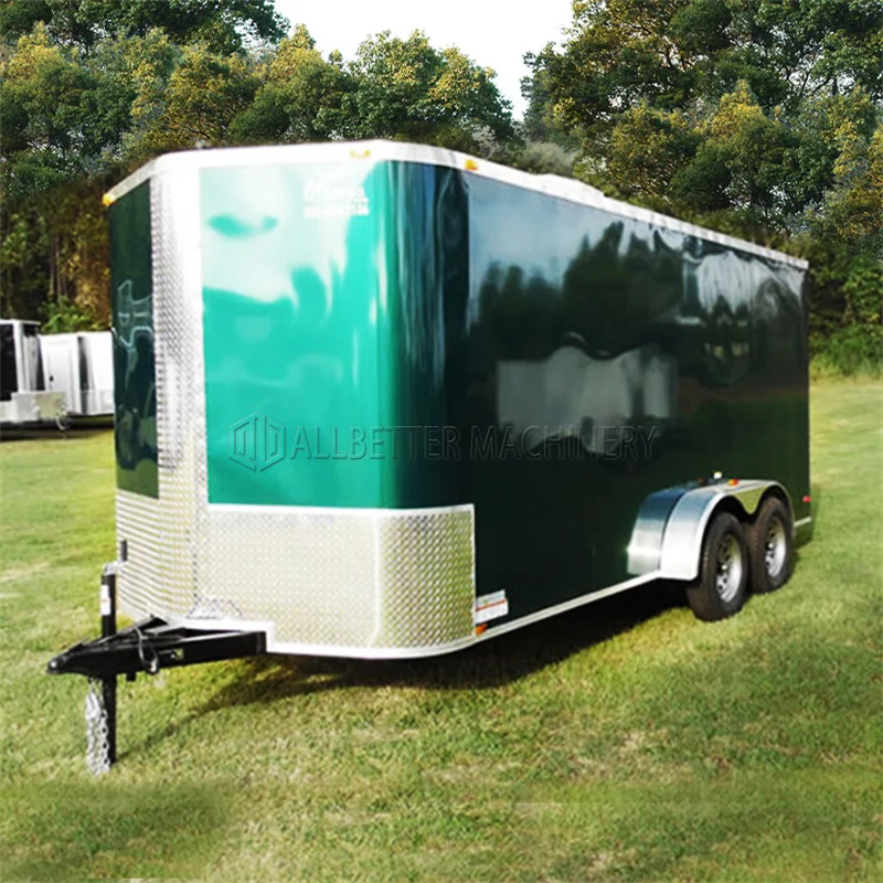 Нова мобилна кухня храна камион вендинг барбекю камион концесия храна ремарке потребителски ремаркета производител