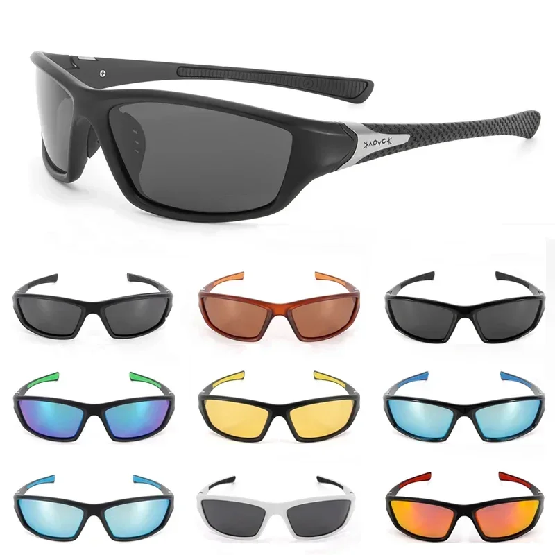 поляризирани спортни слънчеви очила за жени, риболовни очила, MTB очила, туризъм на открито, ски ретро очила, мода, UV400