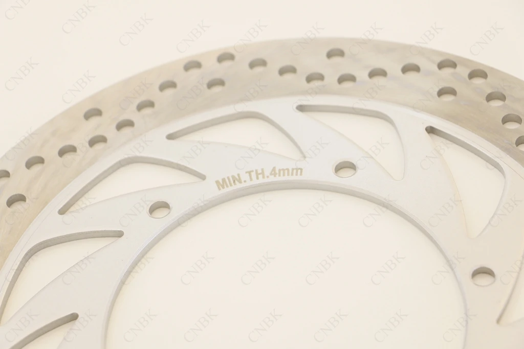 Преден дисков спирачен ротор за YAMAHA Sr 400 (модел заден барабан) Sr400 2014 - 2015 14 15