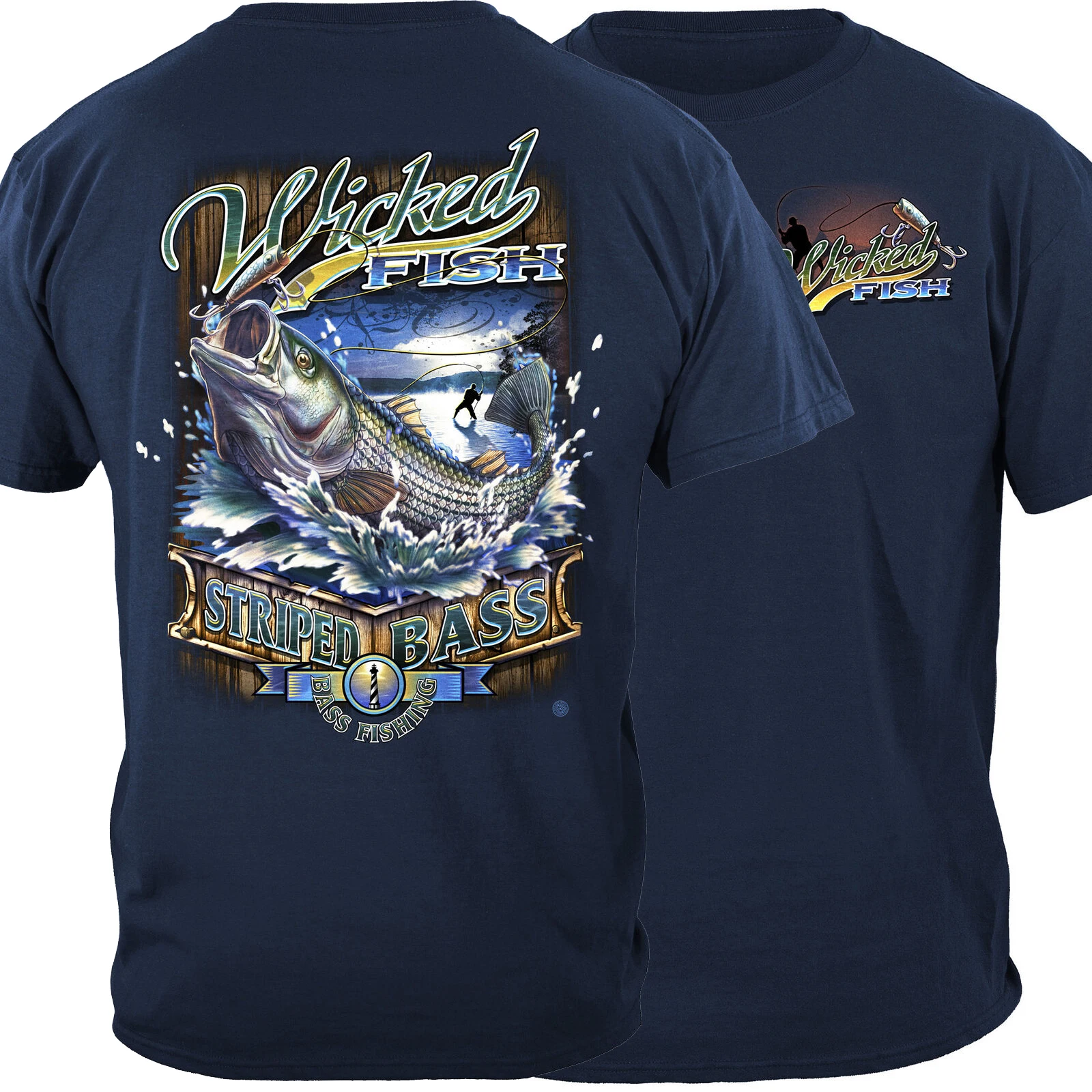 Раиран бас рибари рибар риболов подарък тениска 100% памук O-образно деколте лято къс ръкав случайни мъжки тениска размер S-3XL