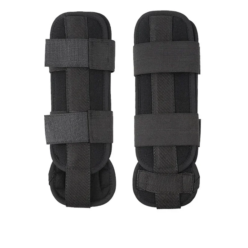 Ремъци за крака Регулируемо оборудване Стабилизатор Ортеза Протектор за скоби Спортна подкрепа Глезен
