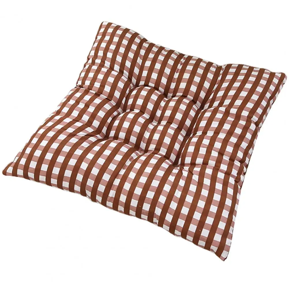 стол възглавница ярък цвят дишаща памук силна гъвкавост седалка възглавница подложка за дома