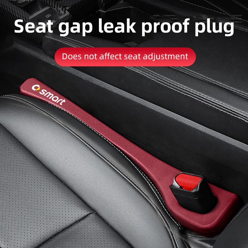  Столче за кола Gap Leak Proof Strip Кожена подложка за пълнене за Smart Fortwo Forfour Forjeremy Forvision 451 Brabus ROADSTER Аксесоари