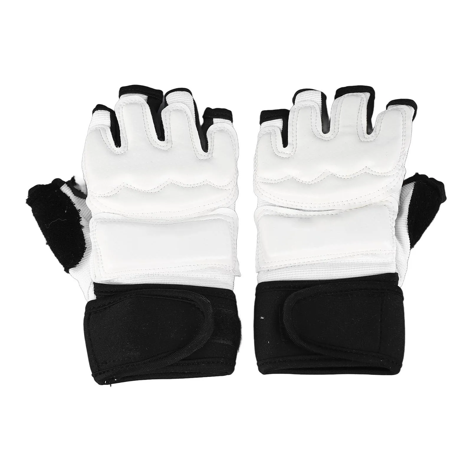 Таекуондо ръкавици удобни дишащи 1 чифт силни омекотяване износоустойчиви боксови тренировъчни ръкавици трайни за удар чанта