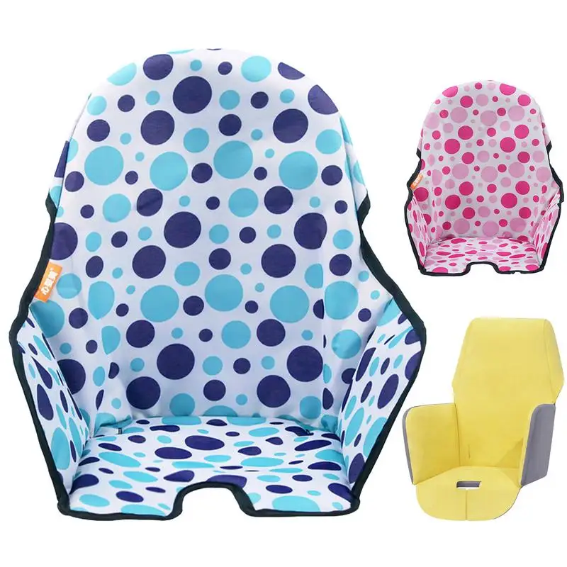 Универсални подложки за стол за столче за хранене Бебешка количка Столче за хранене Възглавница възглавница Мат памук меки подложки за хранене стол Cover Protect