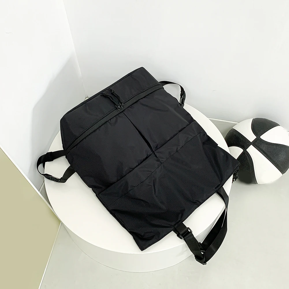 Унисекс раница голям капацитет студенти чанта Daypack найлон водоустойчив за жени мъже мода преносим отдих чанта