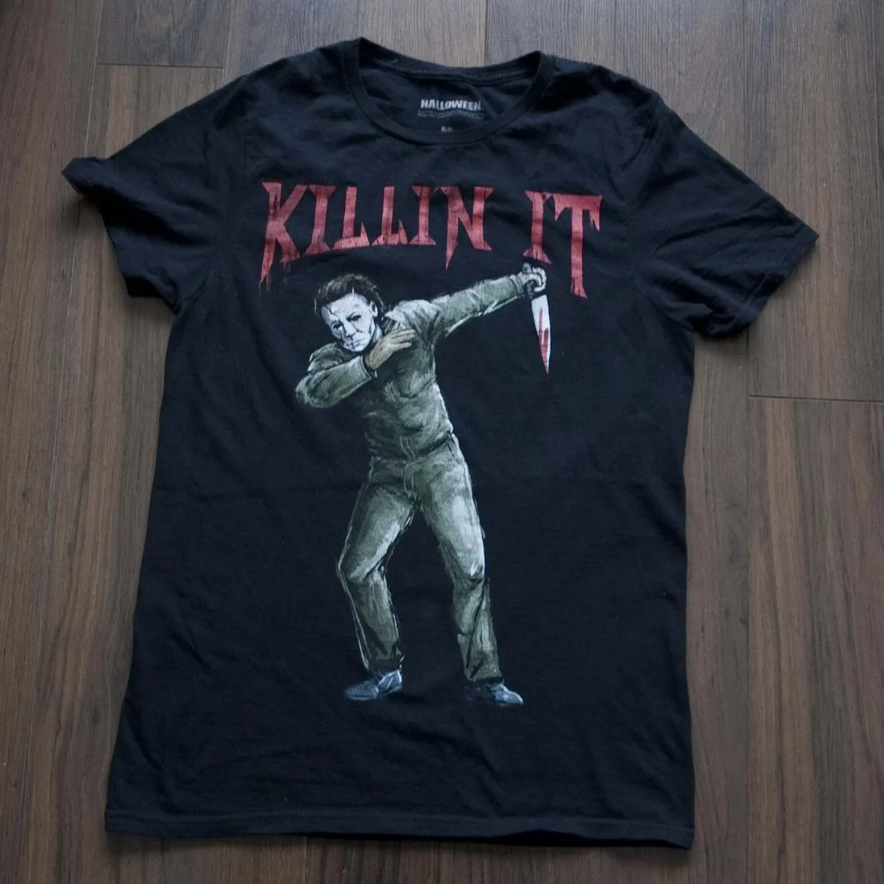 Хелоуин Майкъл Майърс Killin It Shirt филм на ужасите