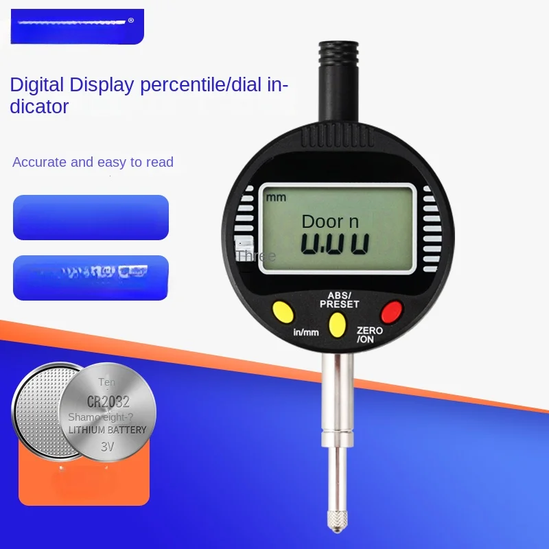 Цифров индикатор за набиране, електронен индикатор за набиране, набор от високопрецизен индикатор 0.001, висотомер, измервателен уред