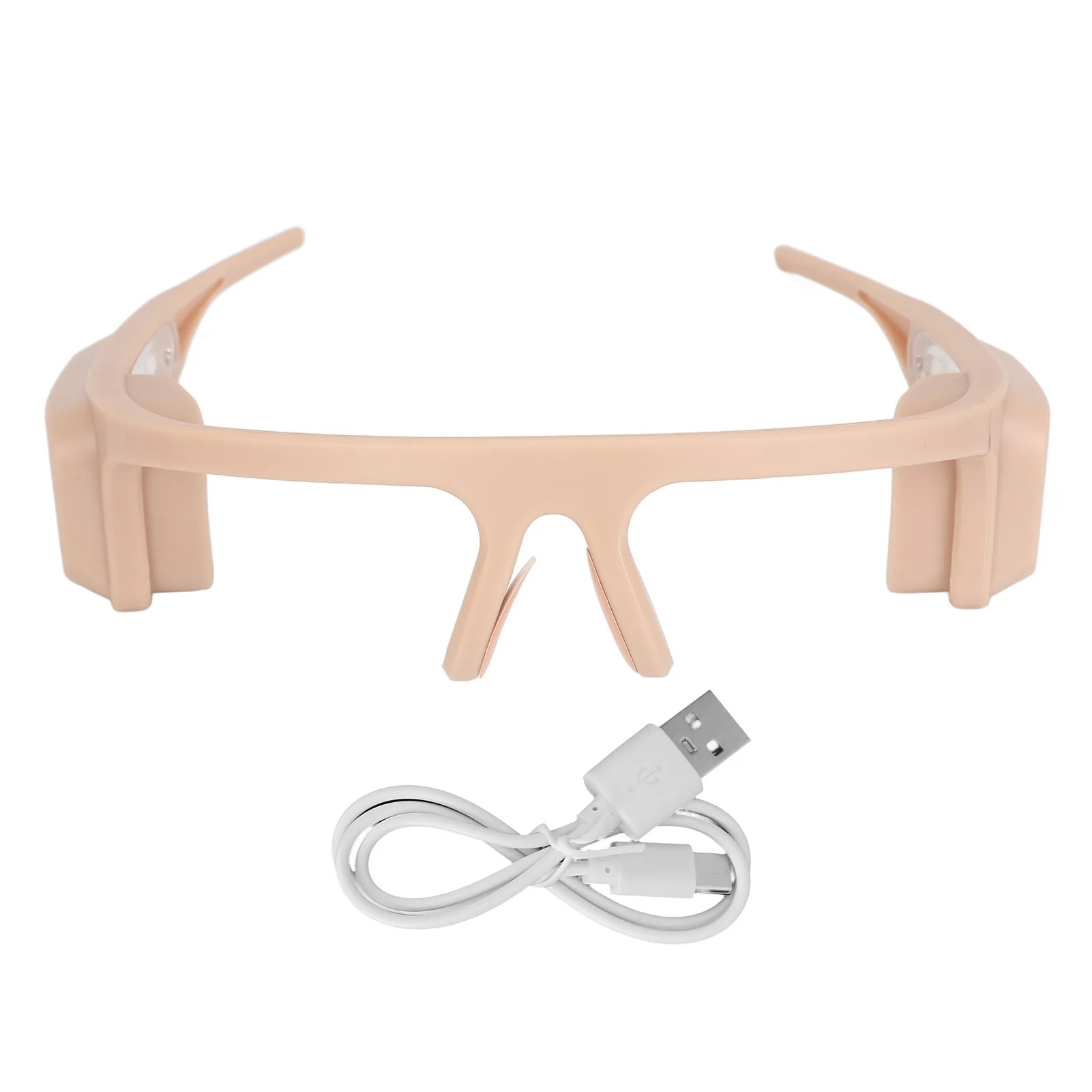 червен LED очила Леки удобни прилягащи удобни стимулират колагеновите фини линии LED светлинни очила за ежедневна употреба