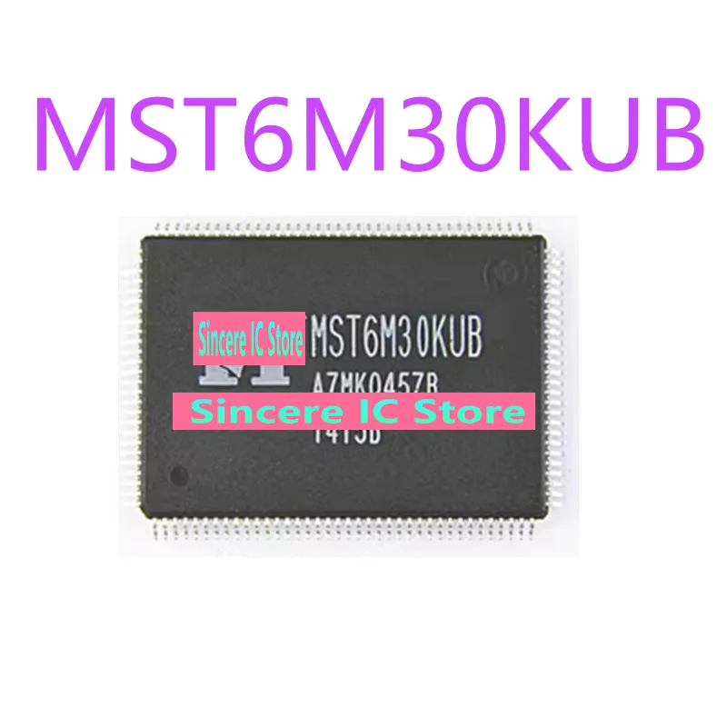 Чисто нов истински запас MST6M30KUB LCD екран чип директно снимане MST6M30