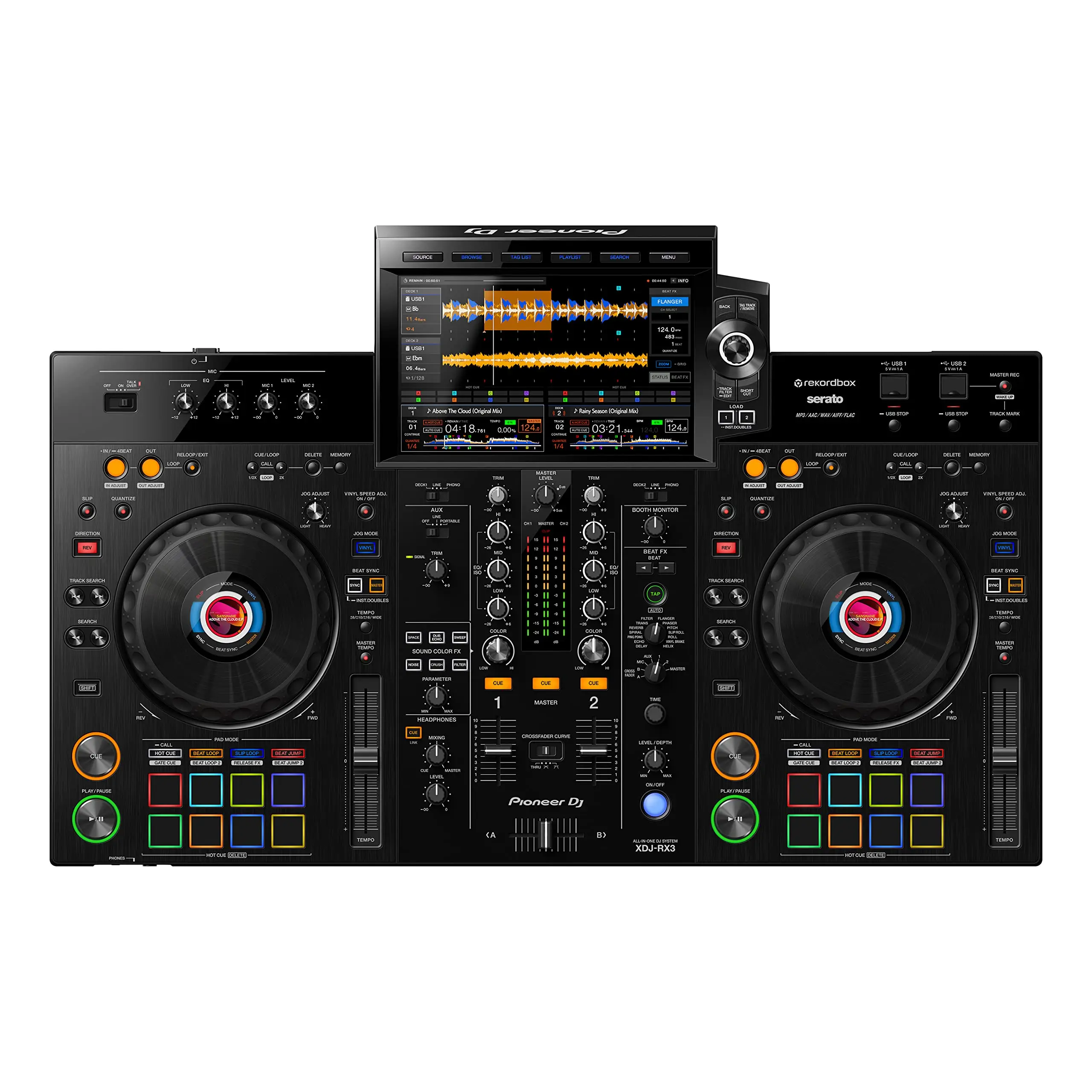 ЧИСТО НОВА Pioneer DJ XDJ-RX3 цифрова DJ система